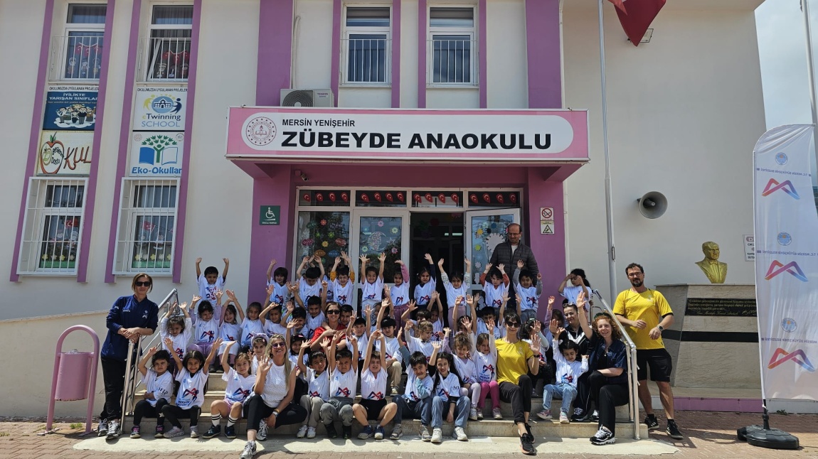 Mersin Büyükşehir’in Projesi Sporbüs Okulumuzda :)