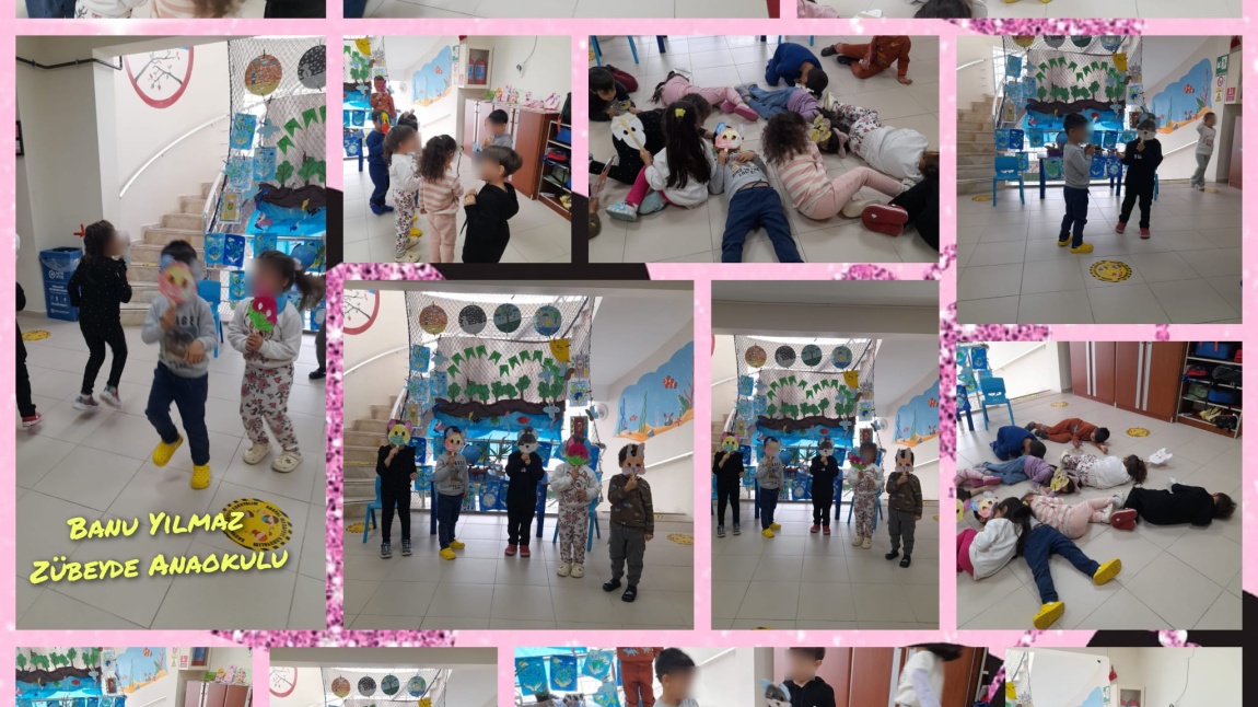 My teacher is nature projesi kapsamında Doğa canlandırmaları Banu Yılmaz öğretmenimizin çalışması